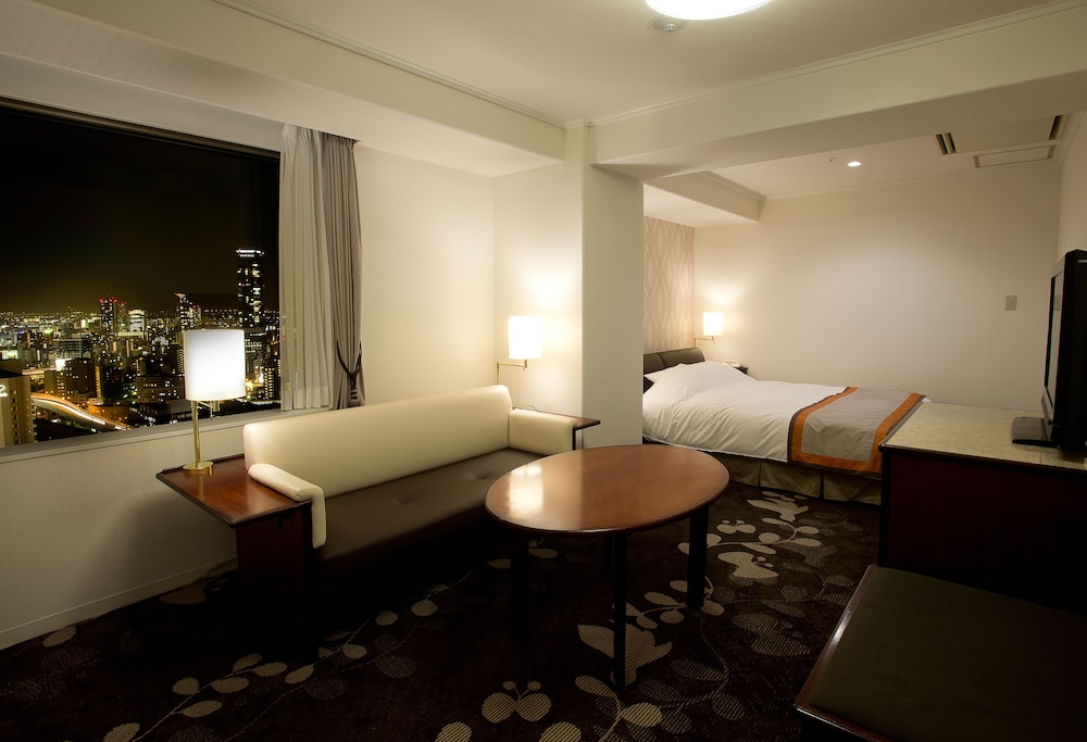 禁煙/35平米 デラックスダブル 客室2 | ホテル グランヴィア大阪