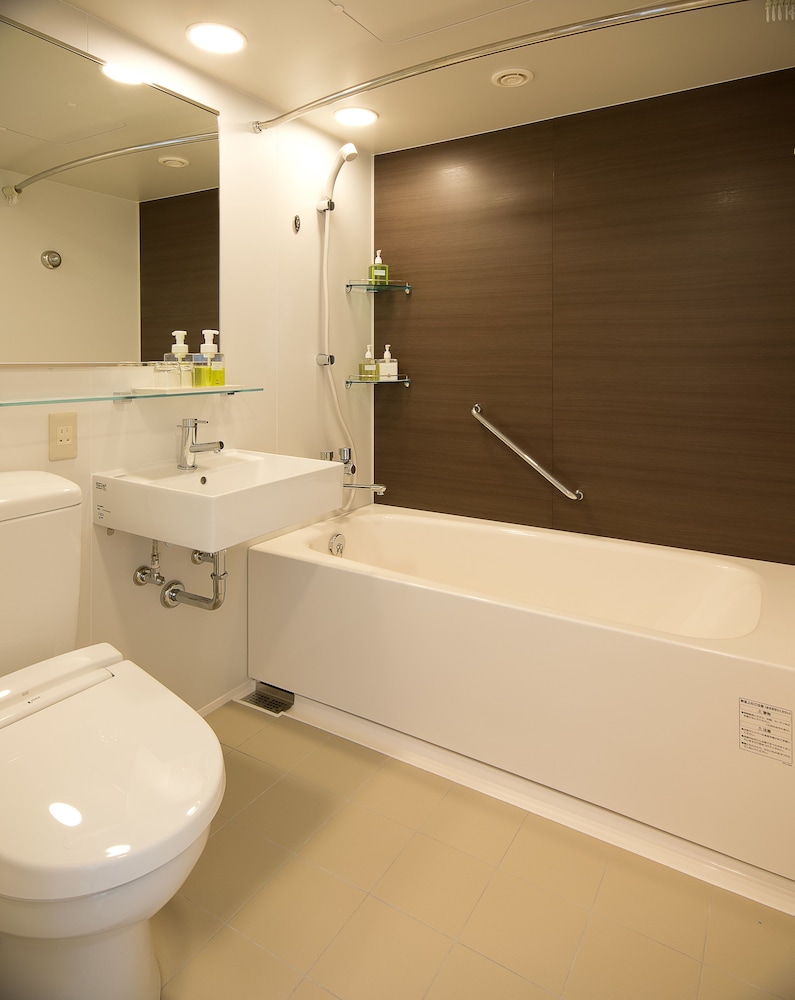 禁煙/35平米 デラックスダブル バスルームの設備0 | ホテル グランヴィア大阪