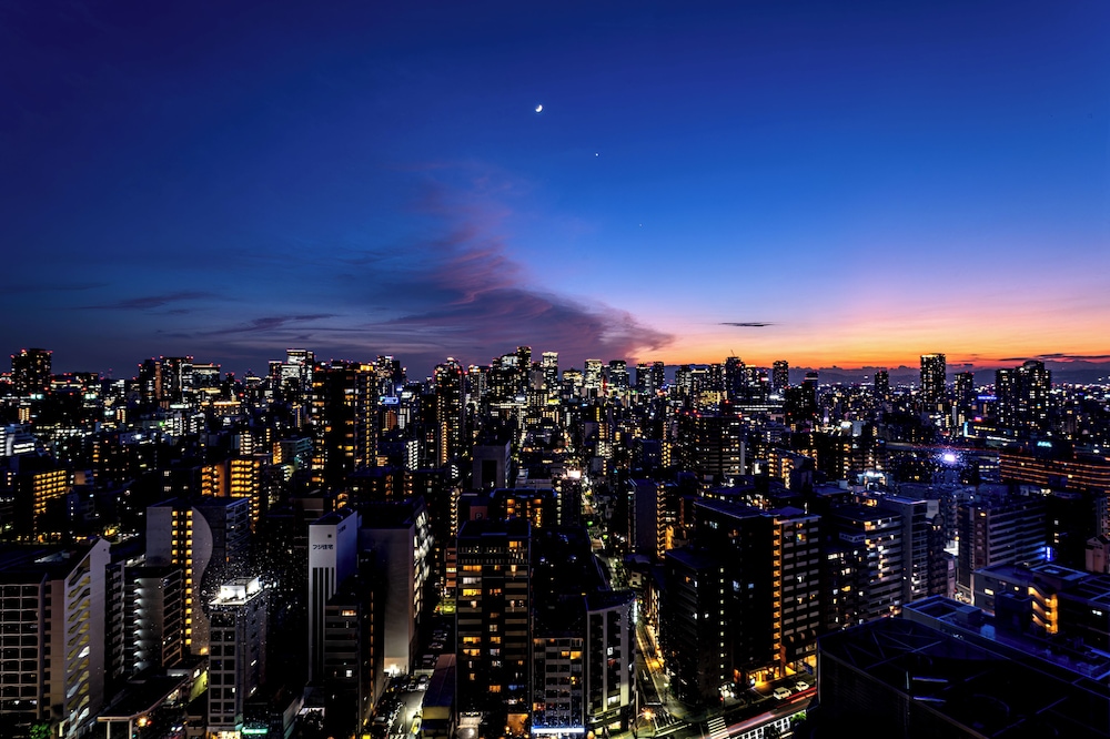 【レギュラーフロア】スタンダード ダブルルーム 喫煙 部屋からの景観1 | 帝国ホテル 大阪