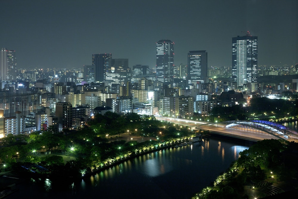 【レギュラーフロア】スーペリア ツインルーム 喫煙 リバービュー 部屋からの景観0 | 帝国ホテル 大阪