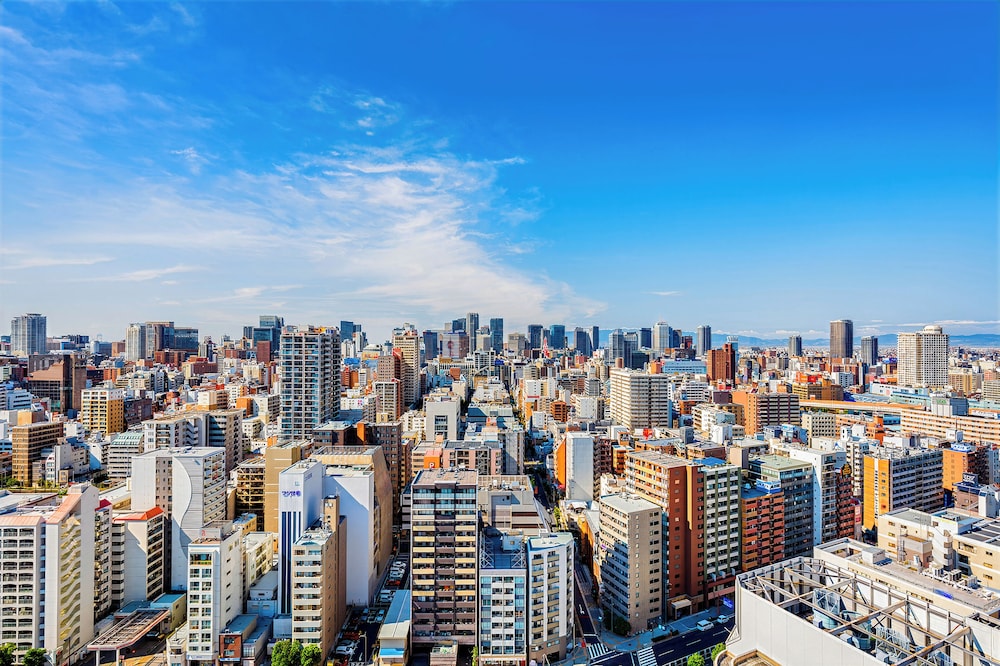 【レギュラーフロア】スタンダード ダブルルーム 喫煙 部屋からの景観0 | 帝国ホテル 大阪