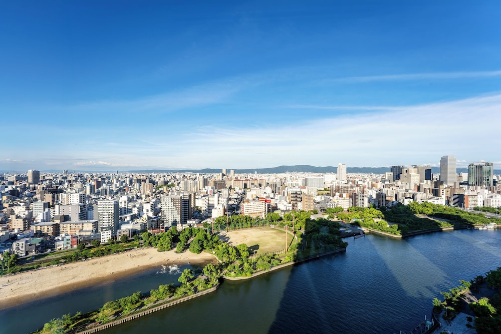 【レギュラーフロア】スーペリア ダブルルーム 禁煙 リバービュー 部屋からの景観1 | 帝国ホテル 大阪