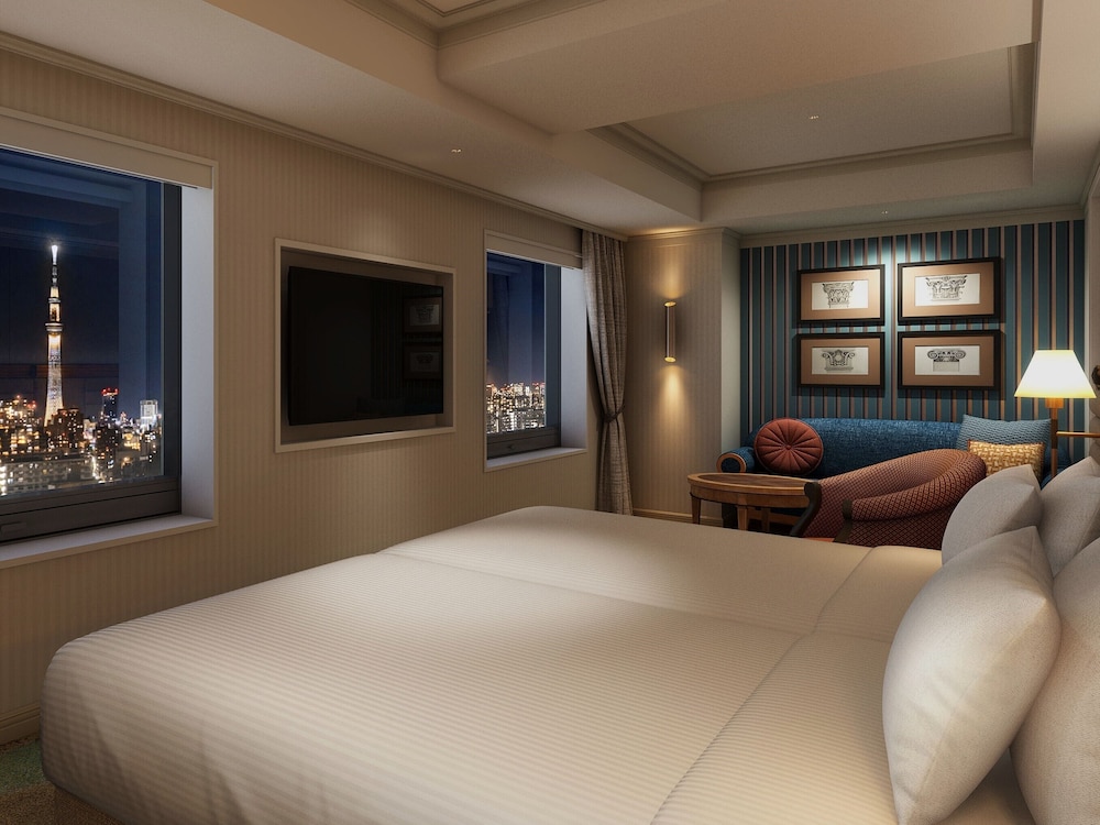 [禁煙] プレミアムスカイルームツイン | ホテルイースト２１東京