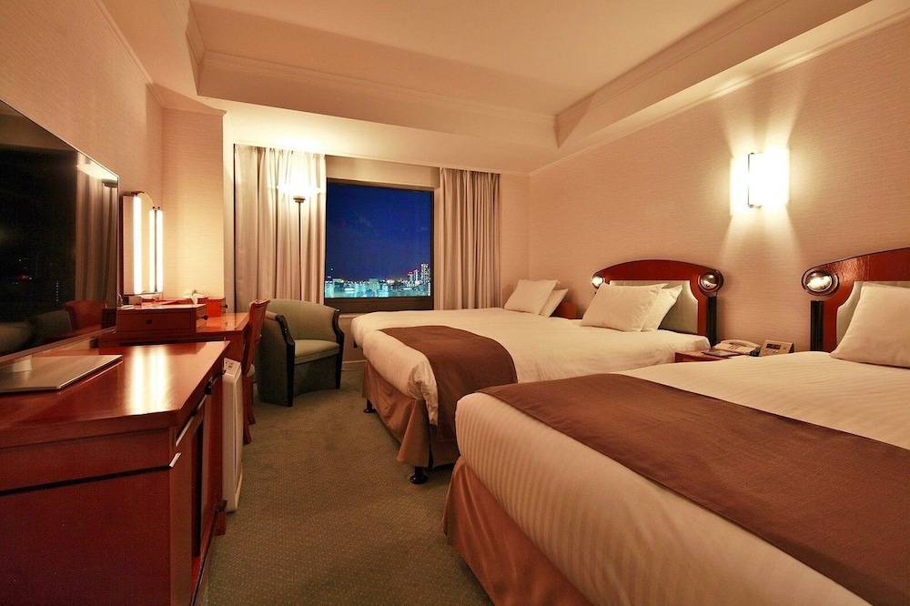 [禁煙] スタンダードツイン with エキストラベッド (3名利用) 客室4 | ホテルイースト２１東京