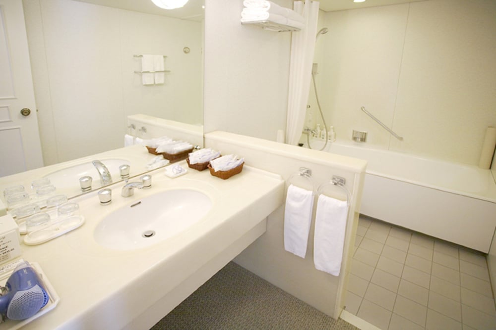 [禁煙] デラックスツイン (2名利用) バスルーム0 | ホテルイースト２１東京