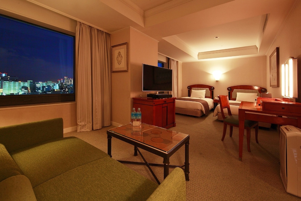 [禁煙] デラックスツイン (2名利用) | ホテルイースト２１東京