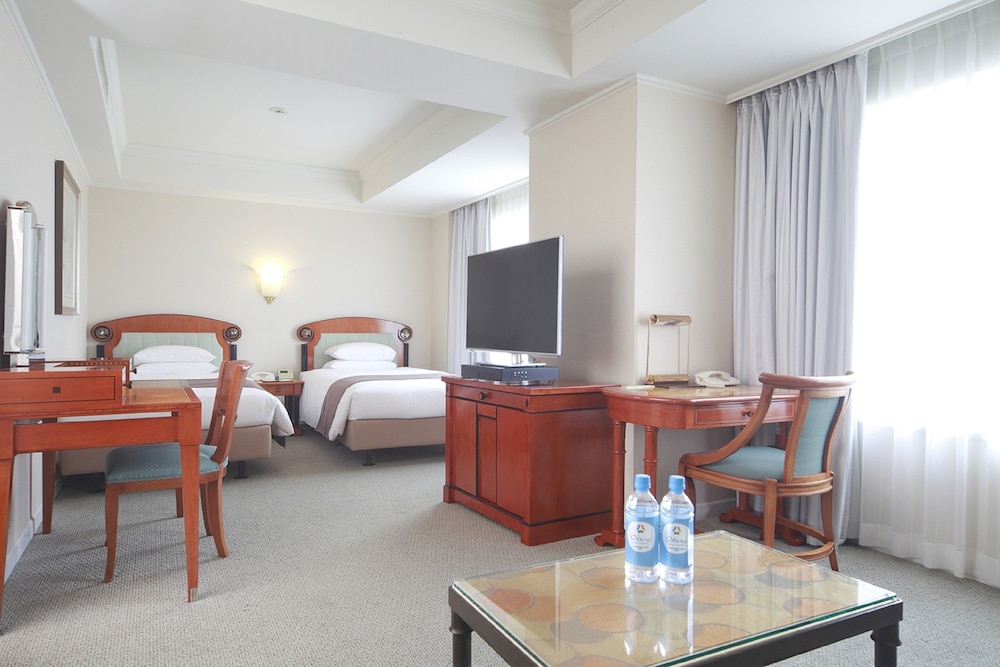 [禁煙] デラックスツイン (2名利用) 客室2 | ホテルイースト２１東京