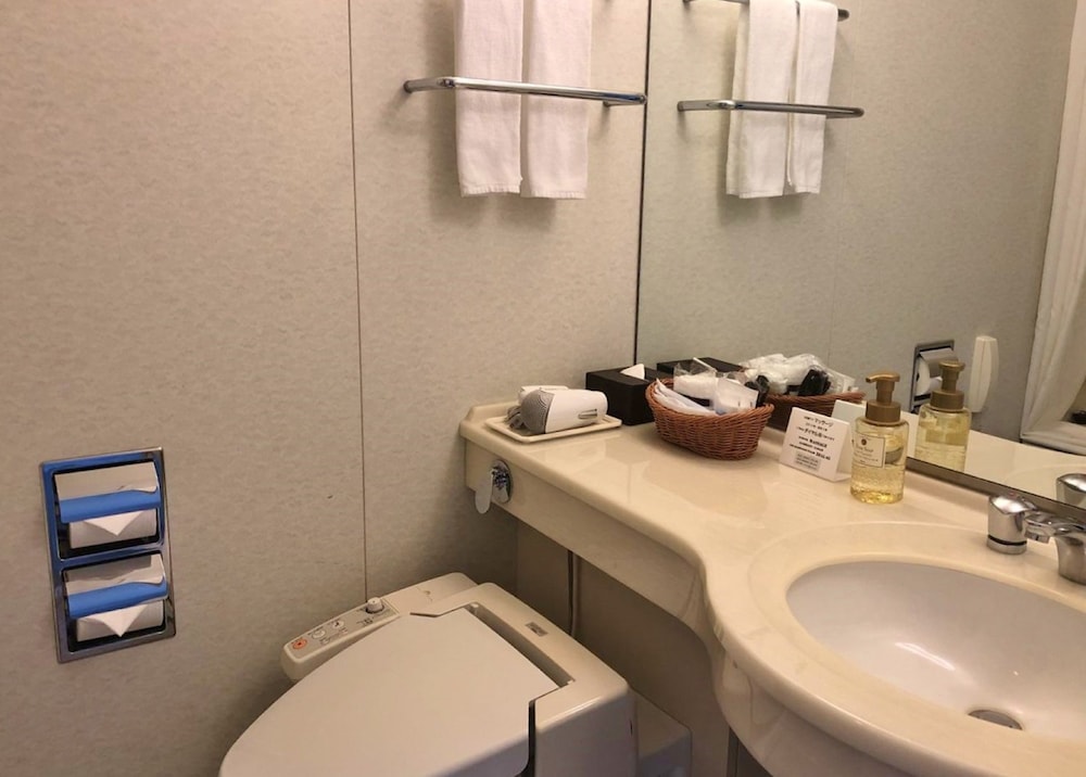 [禁煙] ワイドシングル (19.5平米・2名利用) バスルーム0 | ホテルイースト２１東京