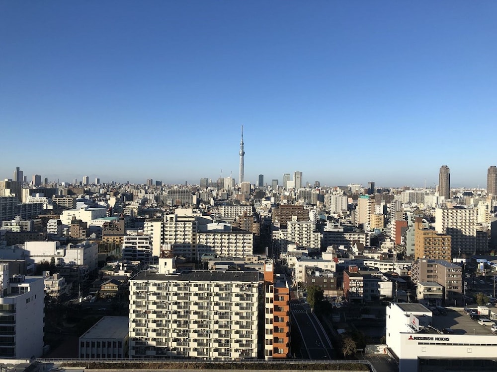 [禁煙] デラックスファミリーツイン (2名利用) 部屋からの景観0 | ホテルイースト２１東京