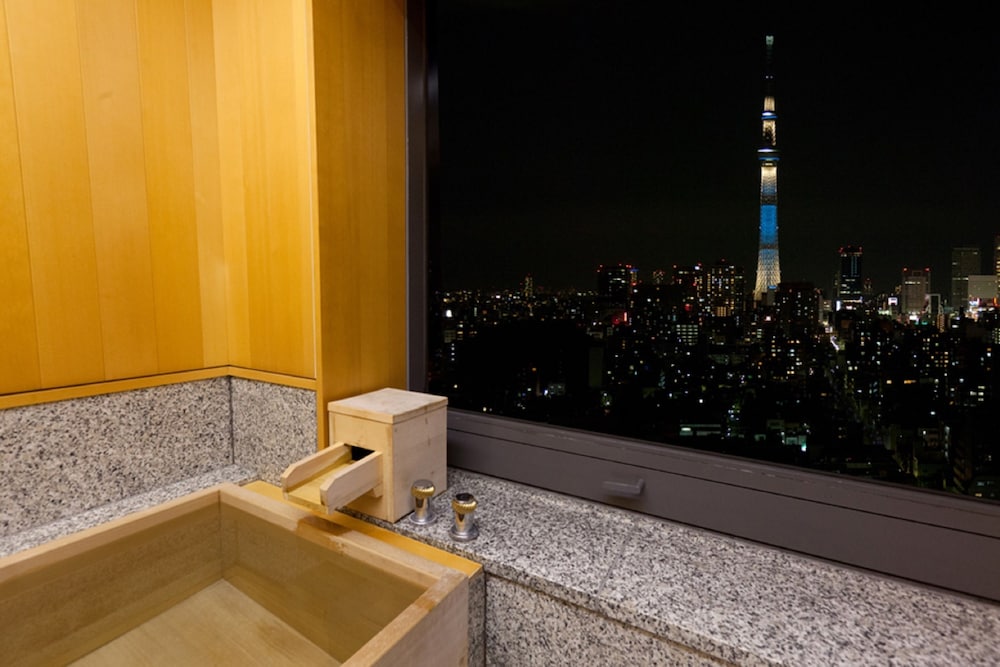 [禁煙] コンセプトルーム 東京スカイツリー側 バスルーム0 | ホテルイースト２１東京