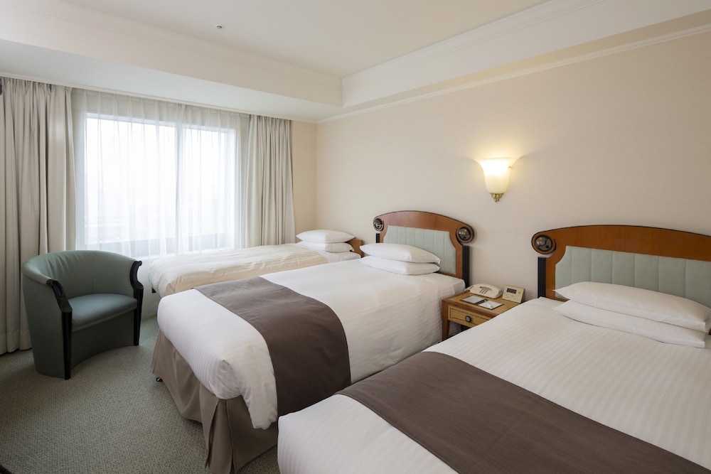 [禁煙] スタンダードツイン with エキストラベッド (3名利用) | ホテルイースト２１東京