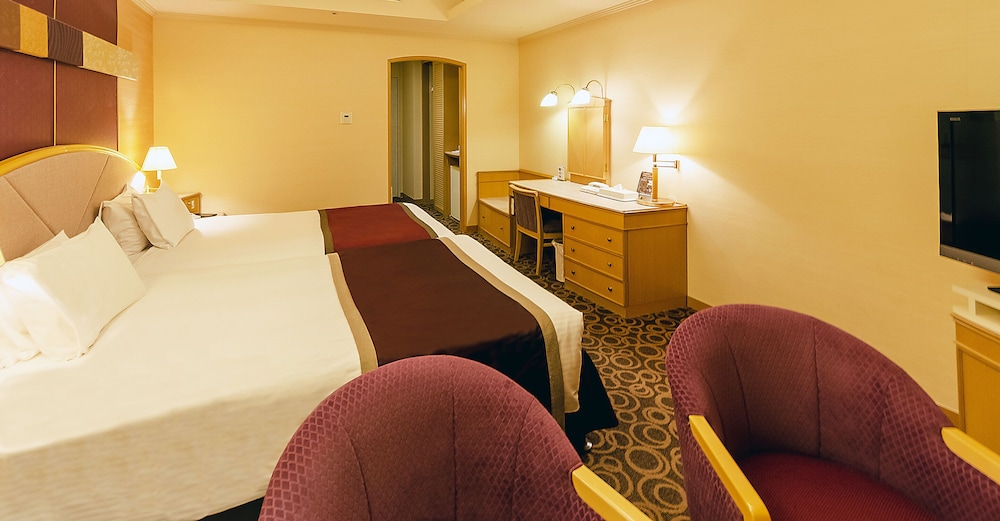 モデレート ツインルーム 禁煙 (High Floor) | 銀座クレストン