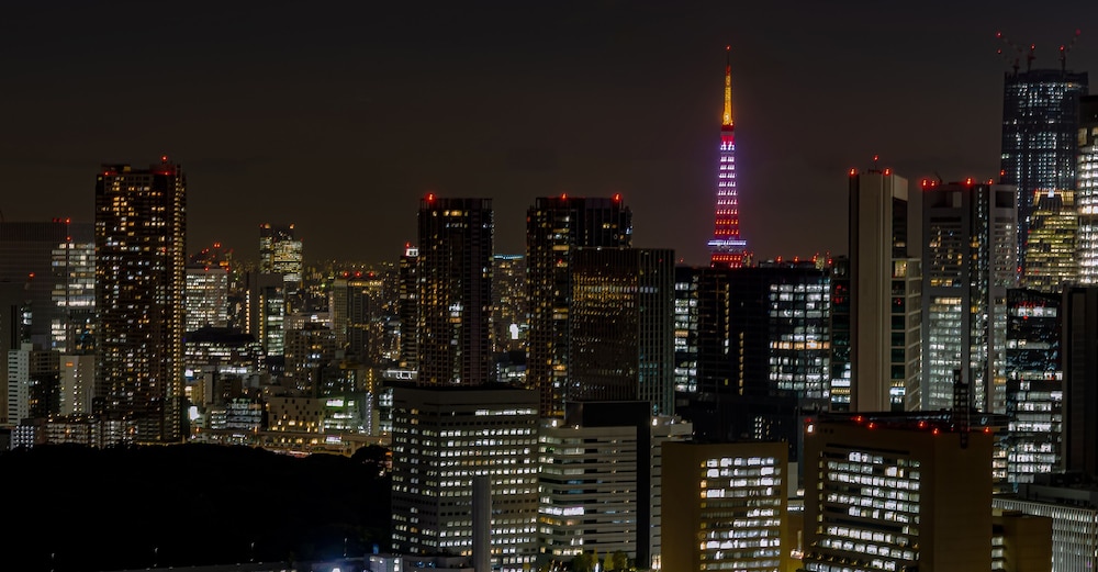 スーペリア ツインルーム 禁煙 (High Floor) バルコニーからの眺望0 | 銀座クレストン