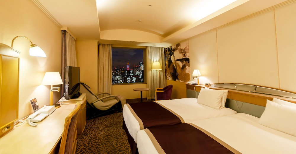 スーペリア ツインルーム 禁煙 (High Floor) | 銀座クレストン