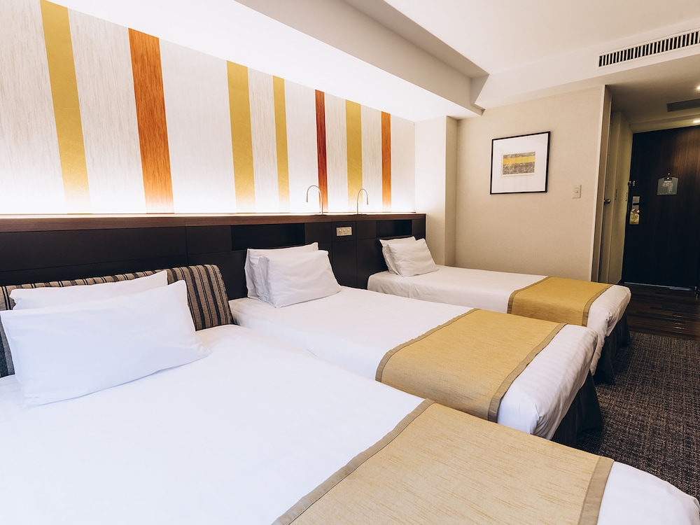 モデレートツインA (3名利用) 禁煙 客室1 | 品川東武ホテル