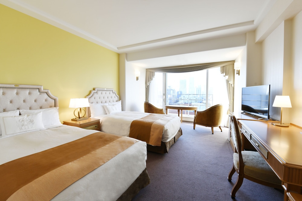[チェックイン15：00] タワーグランドクラブフロアツイン 客室1 | ホテル ニュー グランド