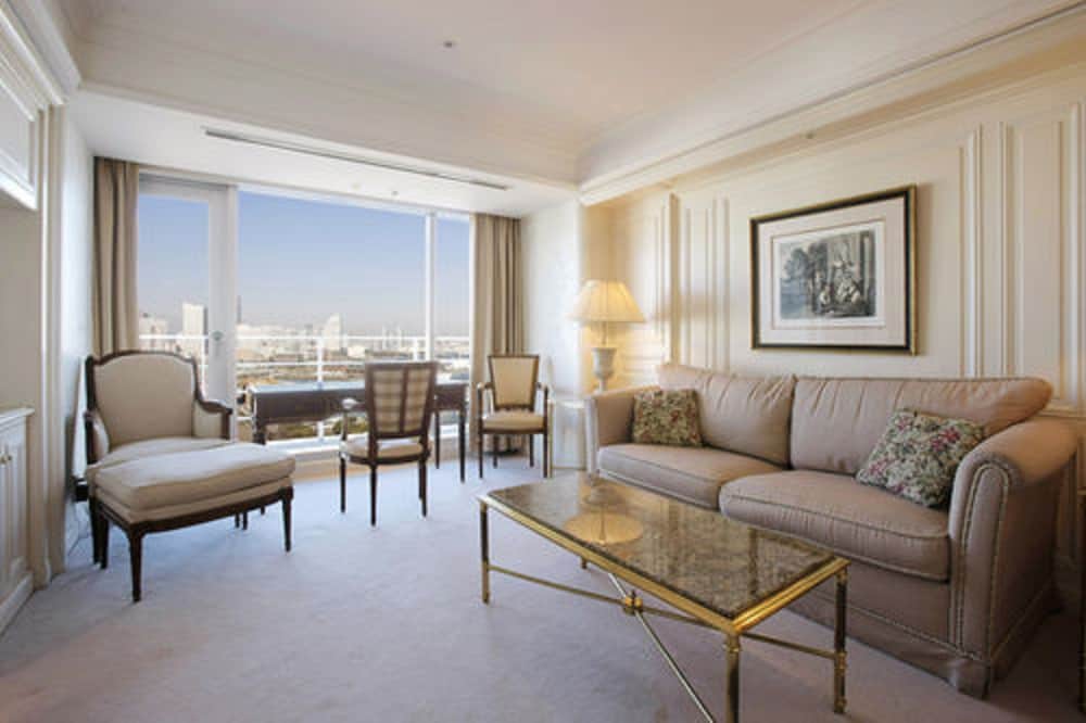 [チェックイン15：00] タワープルミエスイートツイン（禁煙） 客室2 | ホテル ニュー グランド