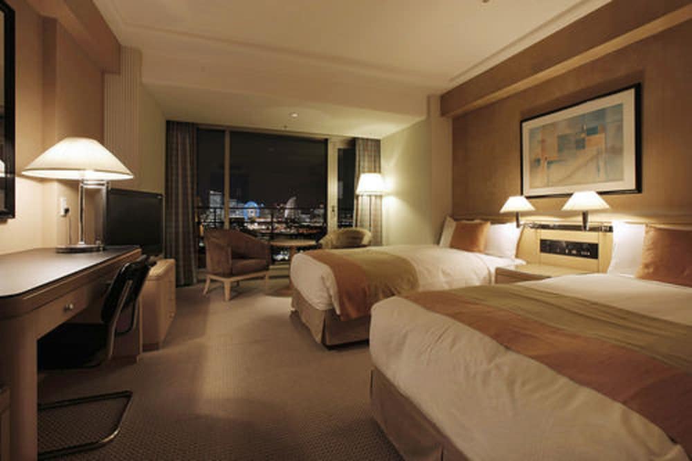 [チェックイン15：00] スタンダード ツインルーム 喫煙可 タワー 客室1 | ホテル ニュー グランド