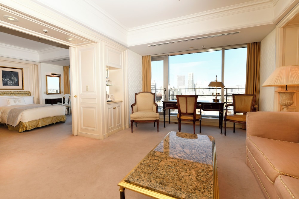 [チェックイン15：00] タワープルミエスイートツイン（禁煙） | ホテル ニュー グランド