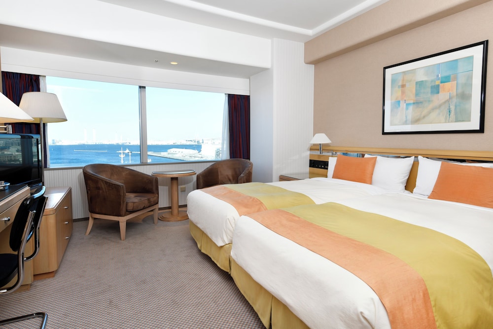 [チェックイン15：00] タワーベイビュー ツイン 喫煙可 | ホテル ニュー グランド