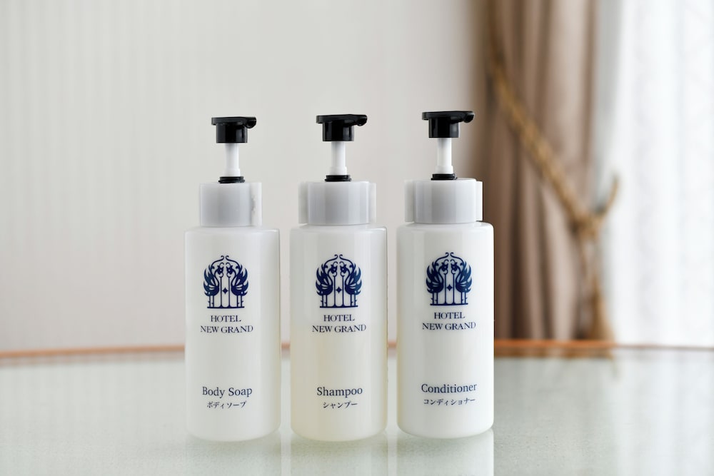 [チェックイン15：00] タワーベイビュー ツイン 喫煙可 バスルーム1 | ホテル ニュー グランド