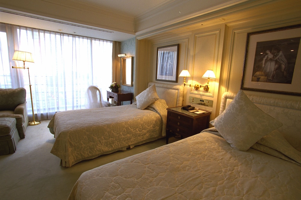 [チェックイン15：00] タワープルミエスイートツイン（禁煙） 客室1 | ホテル ニュー グランド