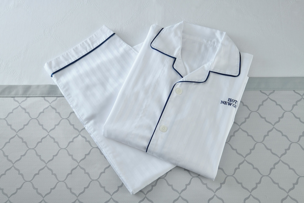 [チェックイン15：00] タワーベイビュー ツイン 喫煙可 客室1 | ホテル ニュー グランド