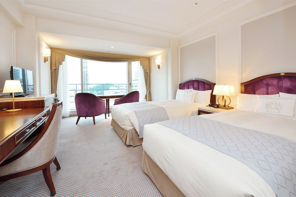 [チェックイン15：00] タワーサイドツイン 禁煙 客室2 | ホテル ニュー グランド