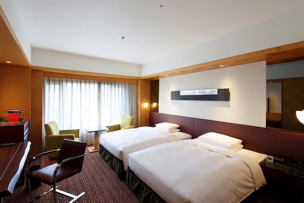 クラブ ルーム シングルベッド 2 台 | グランドハイアット 福岡