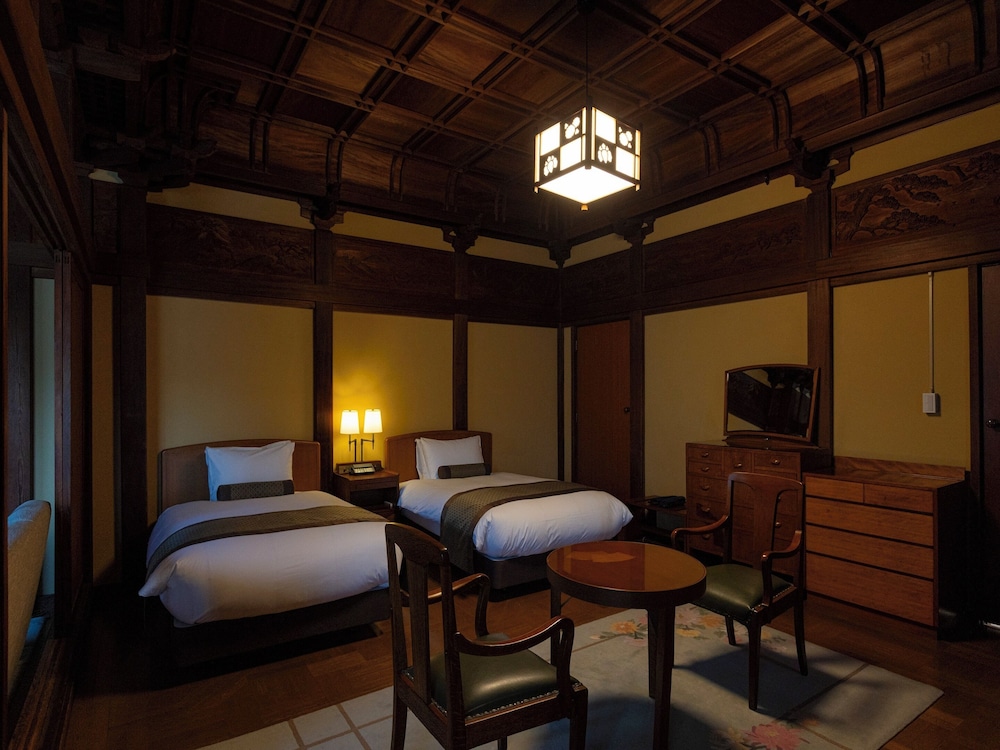 花御殿 ヘリテイジルーム 菊 客室4 | 富士屋ホテル