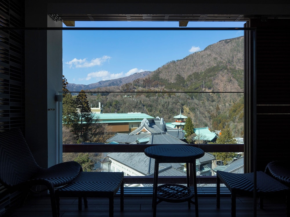 フォレスト・ウィング プレミアスイート 部屋からの景観0 | 富士屋ホテル