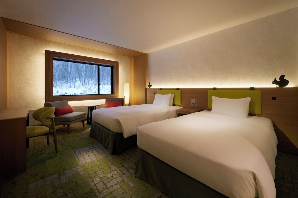 デラックス ツインルーム 禁煙 | ニセコノーザンリゾート・アンヌプリ