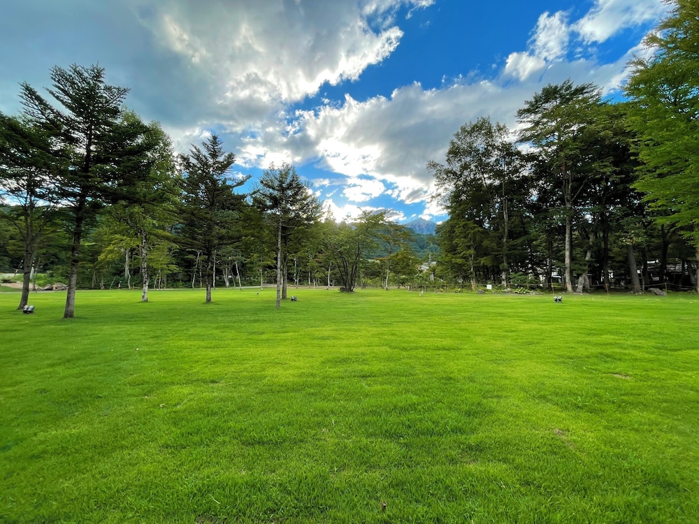 中庭1 | 白馬東急ホテル 中庭1 | 白馬東急ホテル