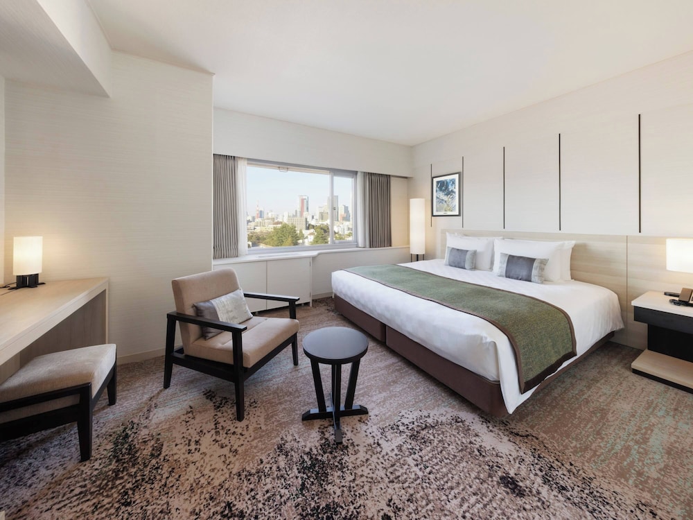 スーペリア ルーム キングベッド 1 台 禁煙 コーナー | グランドプリンスホテル高輪