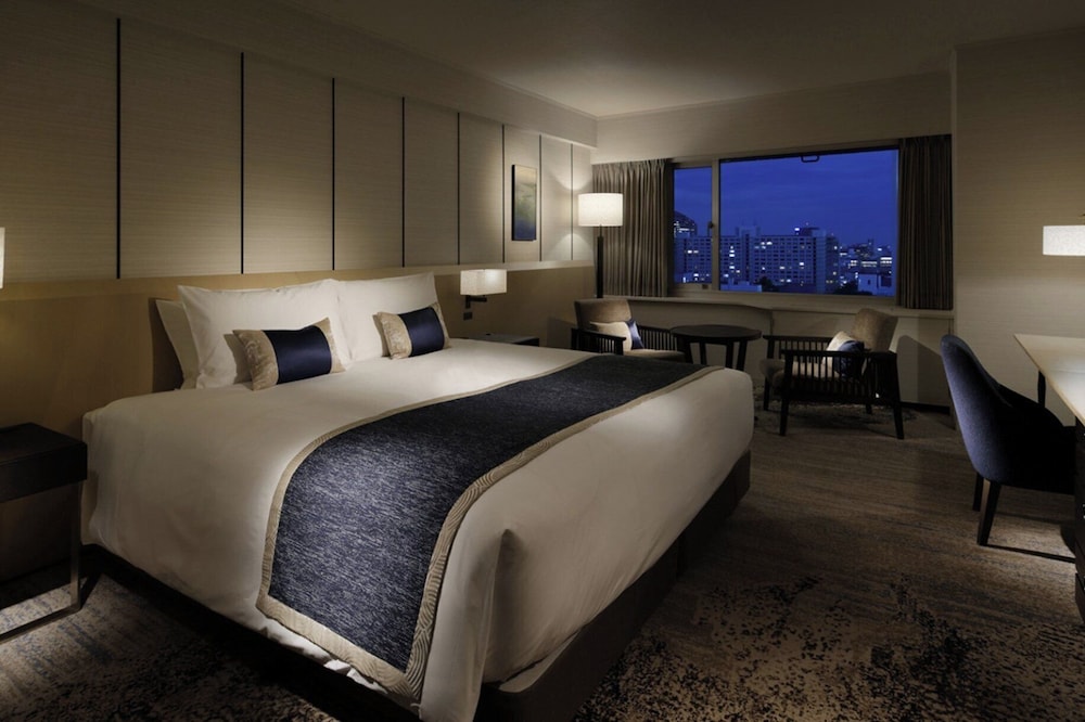 デラックスキングアッパーフロア 禁煙 ガーデンビュー 客室3 | グランドプリンスホテル高輪