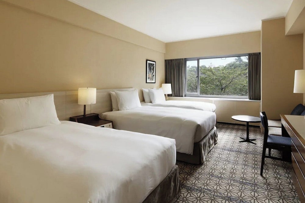 デラックスツインルーム (トリプル対応) 禁煙 ガーデンビュー | グランドプリンスホテル高輪