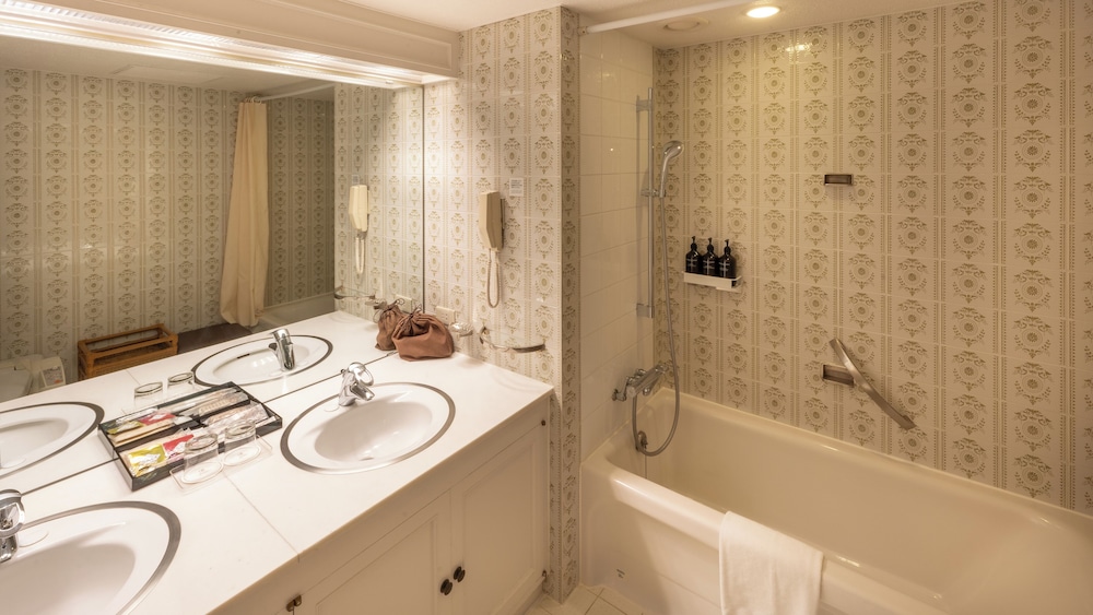 (クラブフロア)プリンセススイートツイン ラウンジ利用込 禁煙 バスルーム0 | グランドプリンスホテル高輪