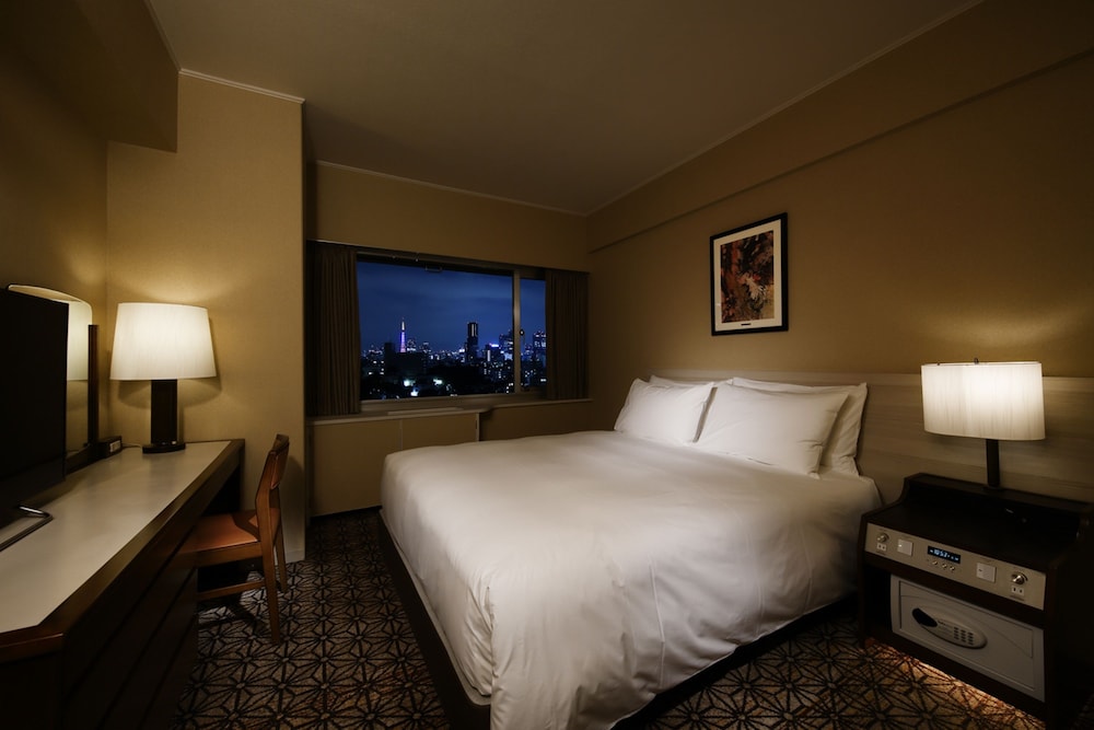スーペリアダブルルーム 禁煙 客室1 | グランドプリンスホテル高輪