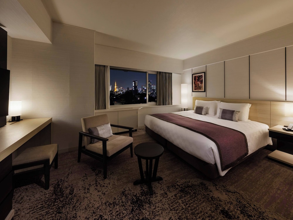 スーペリア ルーム キングベッド 1 台 禁煙 コーナー 客室2 | グランドプリンスホテル高輪