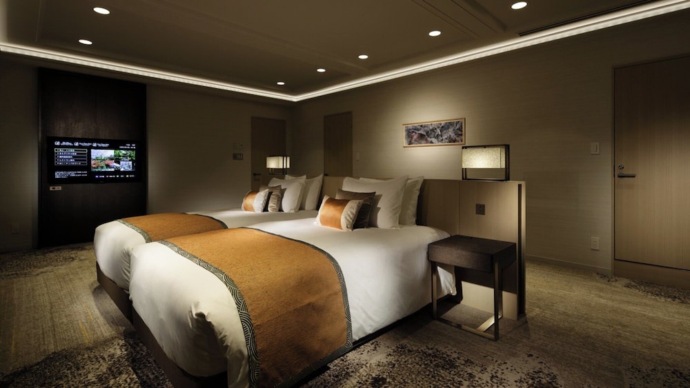 (クラブフロア) グランドスイート ツイン ラウンジ利用込 禁煙 客室2 | グランドプリンスホテル高輪