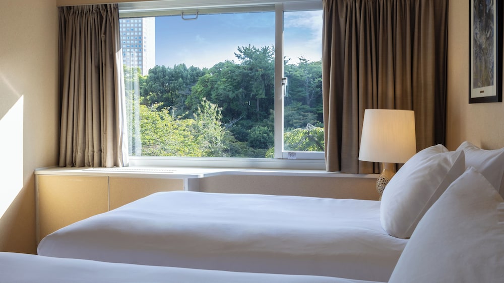 デラックスツインルーム (トリプル対応) 禁煙 ガーデンビュー 客室1 | グランドプリンスホテル高輪