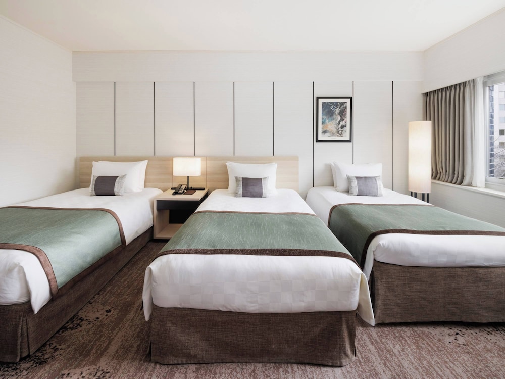 デラックスツインルーム (トリプル対応) 禁煙 ガーデンビュー 客室1 | グランドプリンスホテル高輪