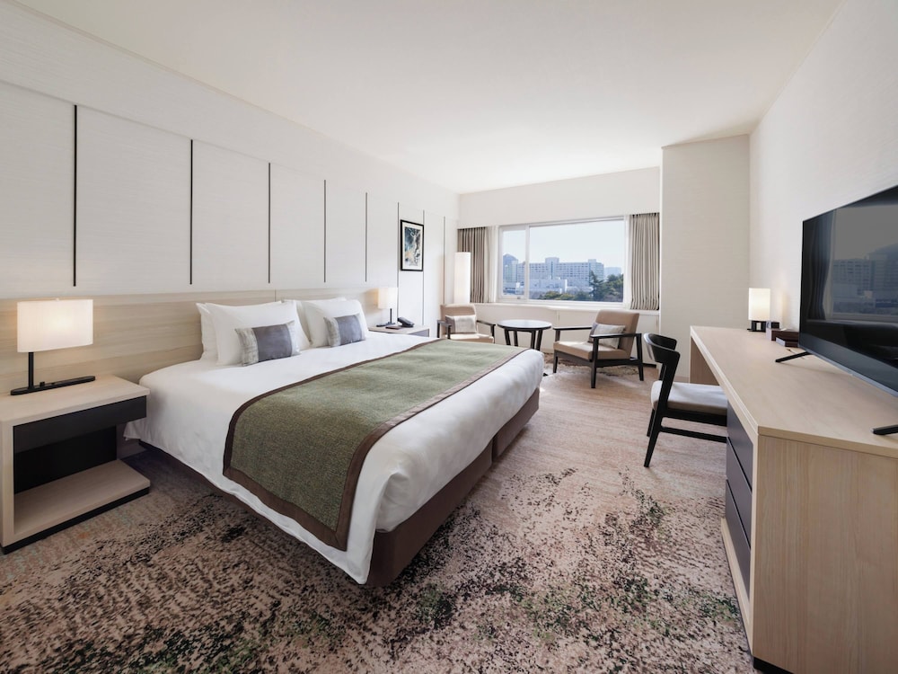 デラックスキングルーム 禁煙 ガーデンビュー | グランドプリンスホテル高輪