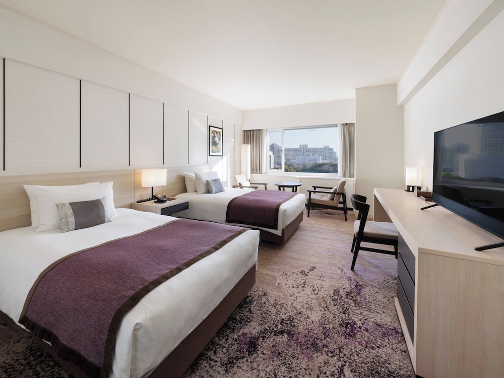 デラックスツインルーム 禁煙 ガーデンビュー 客室2 | グランドプリンスホテル高輪