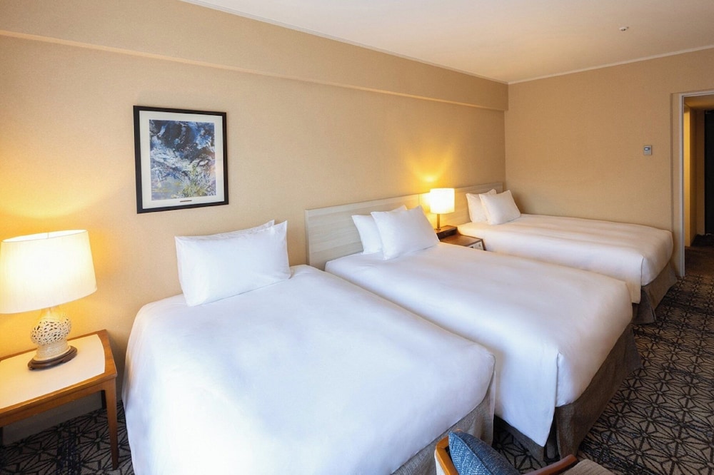 デラックスツインルーム (トリプル対応) 禁煙 ガーデンビュー 客室2 | グランドプリンスホテル高輪