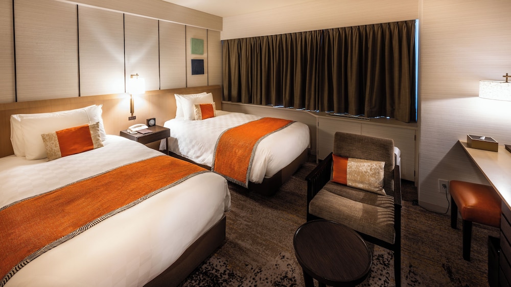 スーペリアツインアッパーフロア 禁煙 客室2 | グランドプリンスホテル高輪