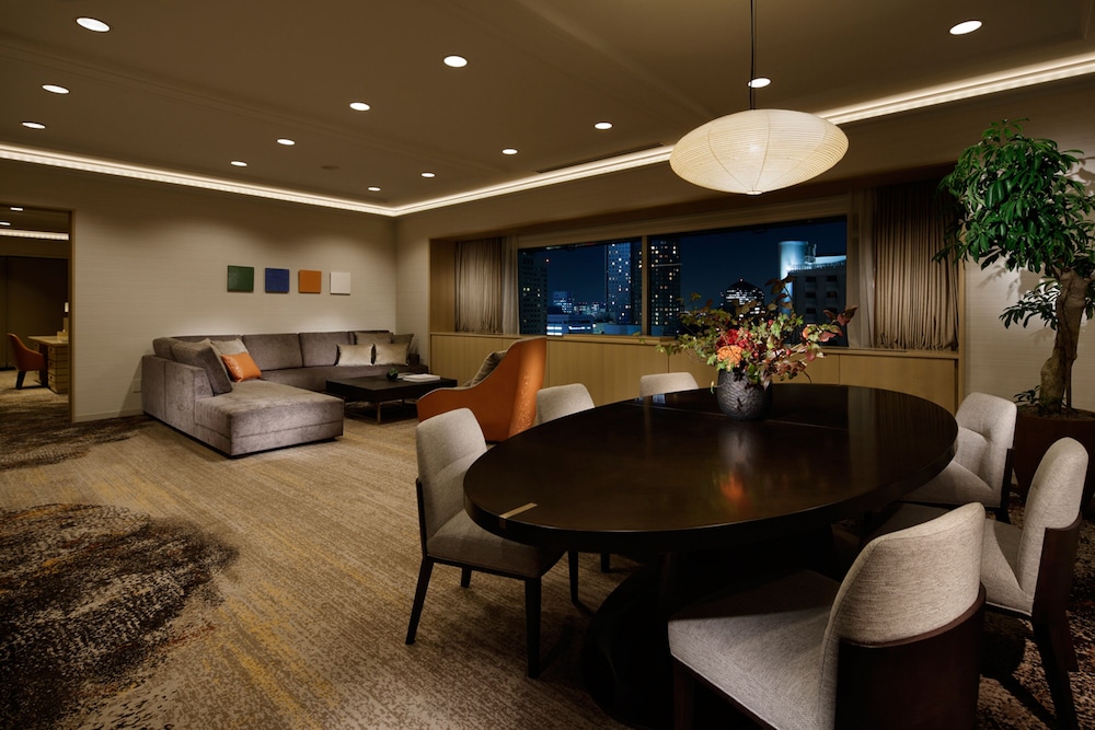 (クラブフロア) グランドスイート ツイン ラウンジ利用込 禁煙 | グランドプリンスホテル高輪