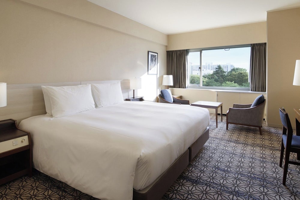 デラックスキングルーム 禁煙 ガーデンビュー | グランドプリンスホテル高輪