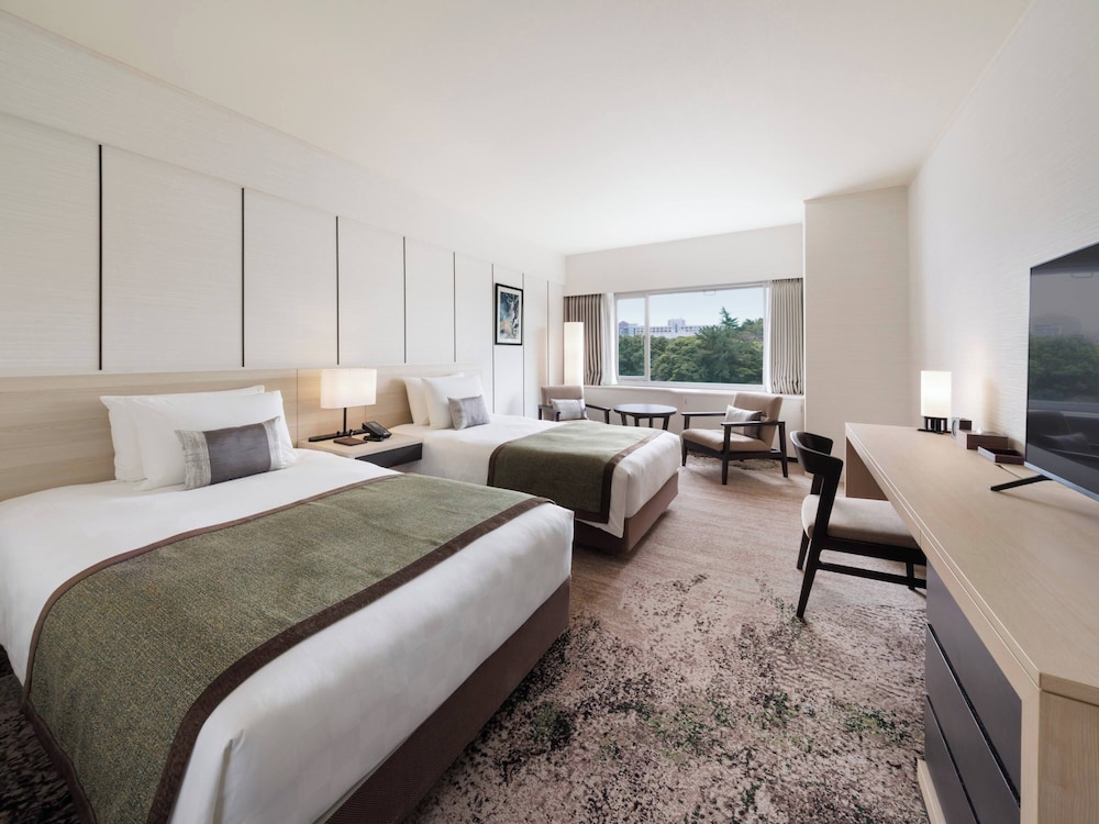 デラックスツインルーム 禁煙 ガーデンビュー | グランドプリンスホテル高輪