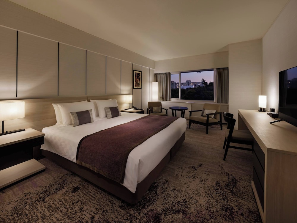 デラックスキングルーム 禁煙 ガーデンビュー 客室2 | グランドプリンスホテル高輪